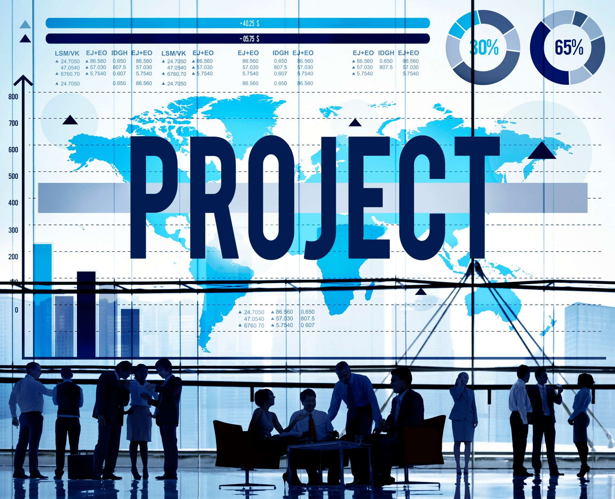 خدمات تمويل المشاريع