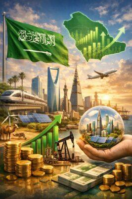 الاستثمار في السعودية