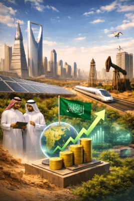 مستقبل الاستثمار في السعودية