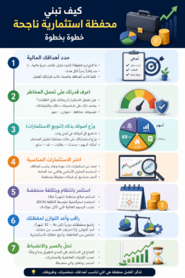 كيف تبني محفظة استثمارية