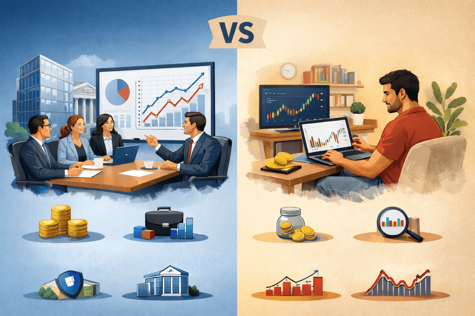 Institutional Investing vs Individual Investing