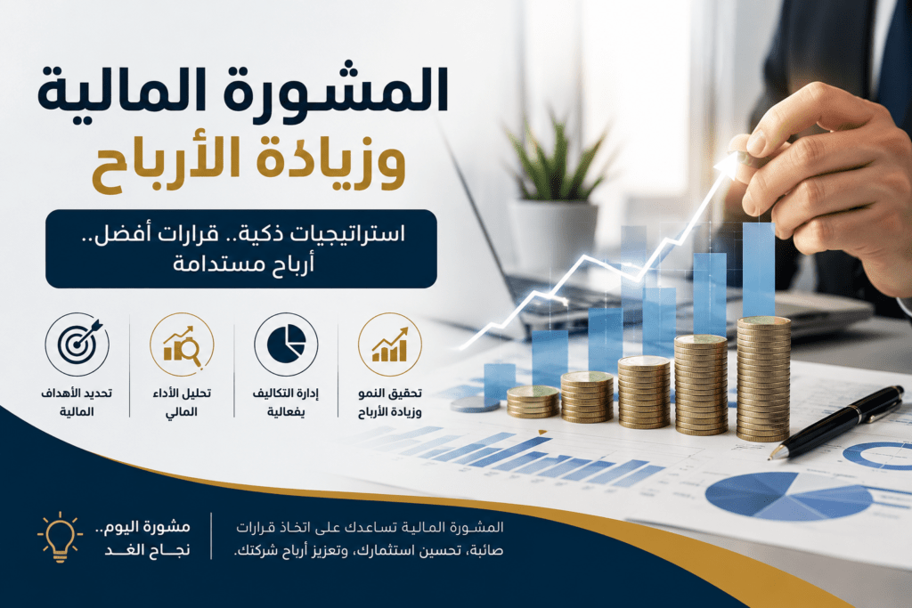 المشورة المالية وزيادة الأرباح