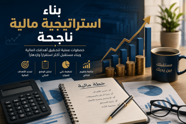 بناء استراتيجية مالية ناجحة