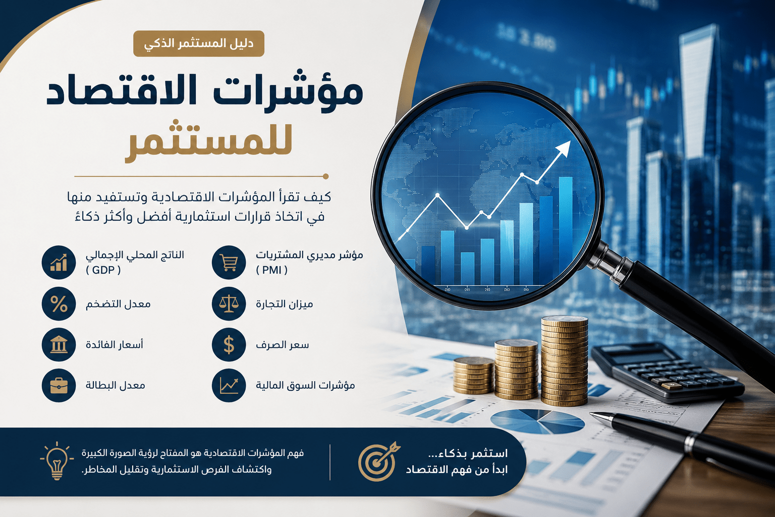 مؤشرات الاقتصاد للمستثمر