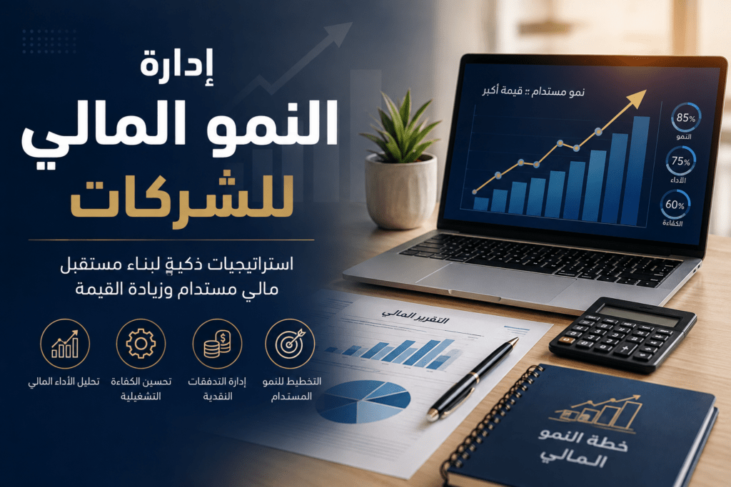 إدارة النمو المالي للشركات