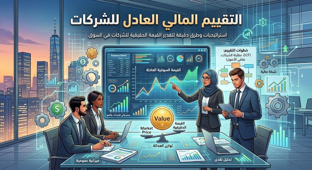 التقييم المالي العادل للشركات