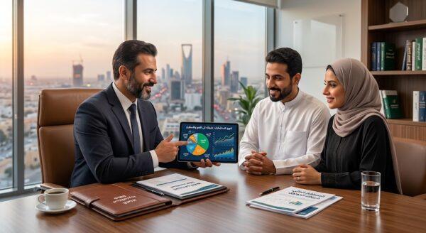 المستشار المالي وتنويع الاستثمارات