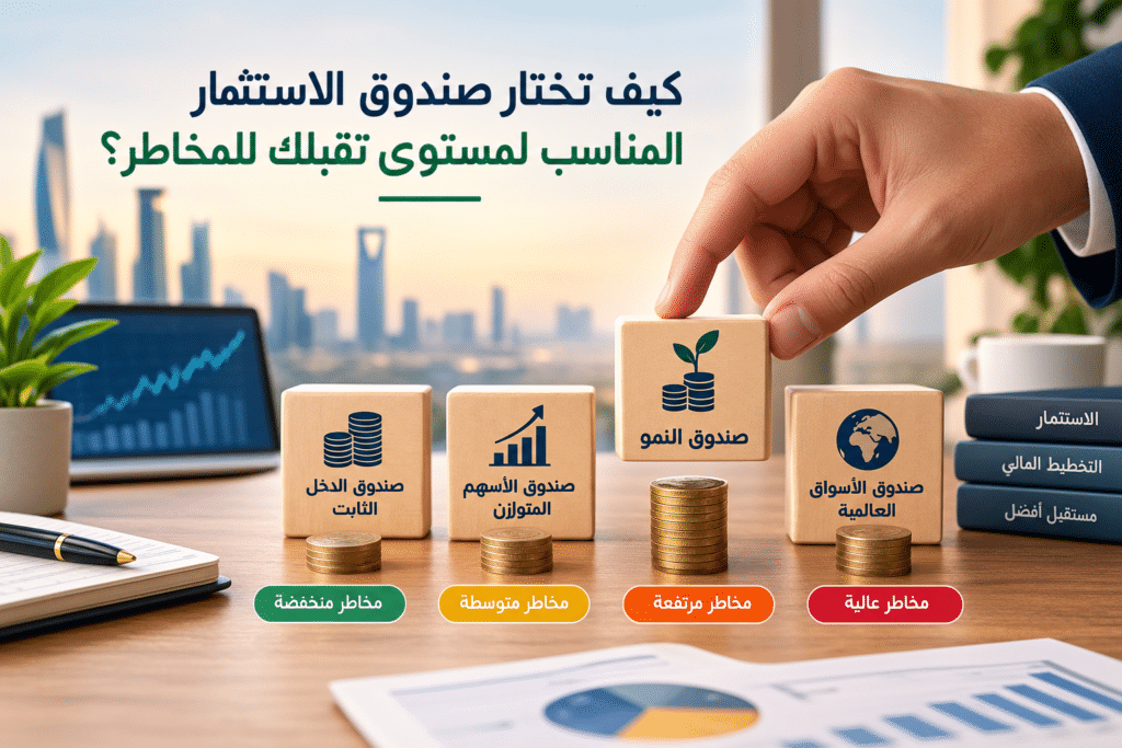 اختيار صندوق الاستثمار المناسب